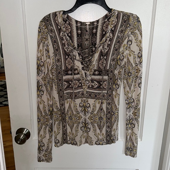Free People top - Picture 1 of 2